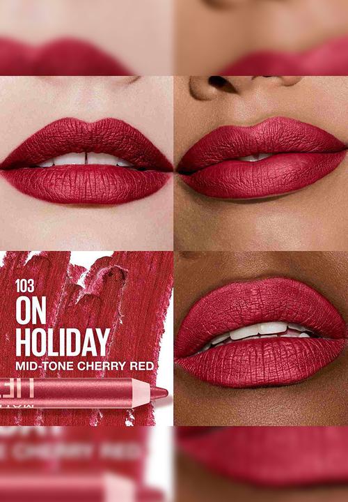 Maybelline - New York Lifter Long Lasting Lip Liner - On Holiday 103