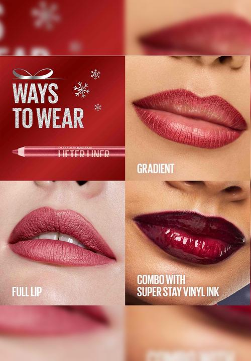 Maybelline - New York Lifter Long Lasting Lip Liner - On Holiday 103