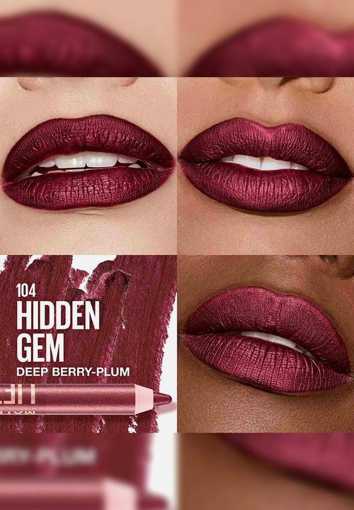 Maybelline - New York Lifter Long Lasting Lip Liner - Hidden Fem 104
