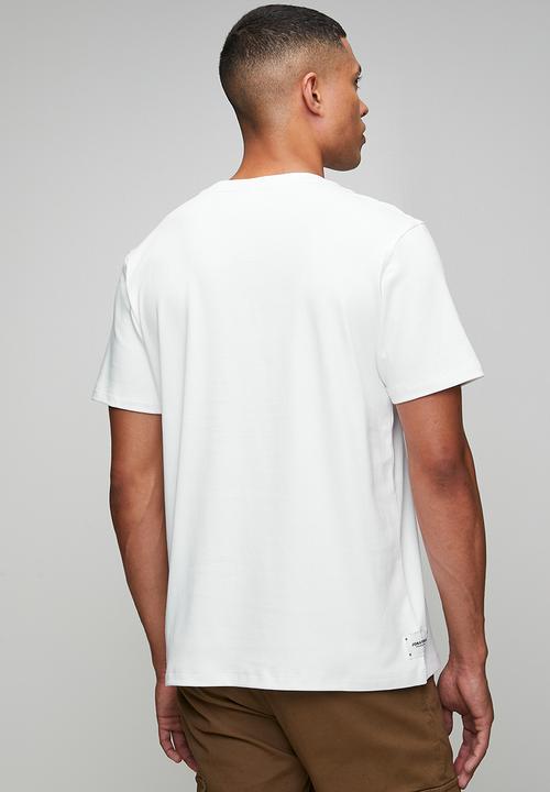 Jonathan D - Lucas Knitwear - White