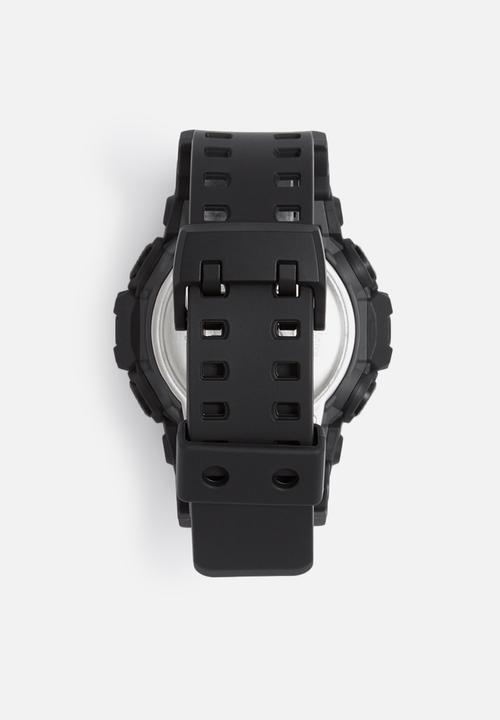 Casio - G-shock Ana Digi -black/silver