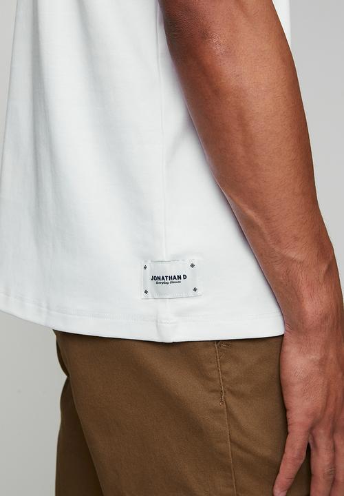 Jonathan D - Lucas Knitwear - White
