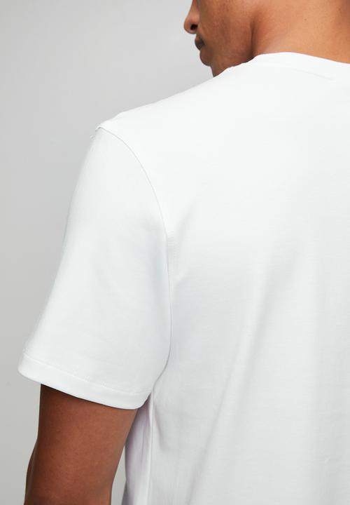 Jonathan D - Lucas Knitwear - White