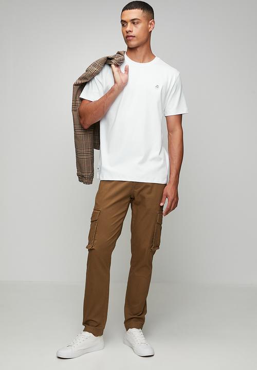 Jonathan D - Lucas Knitwear - White