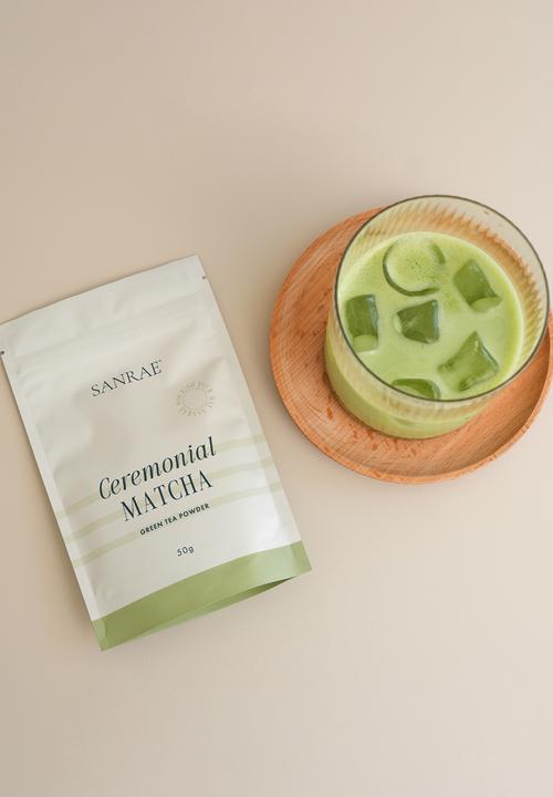 SANRAE™ - Ceremonial Matcha Green Tea Powder - 50g