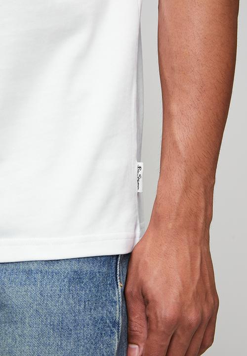 Ben Sherman - Happy Bears Chenille Applique 260Gsm - White