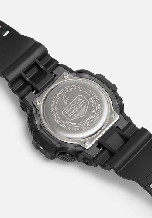 Casio - G-shock Ana Digi -black/silver
