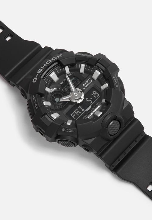 Casio - G-shock Ana Digi -black/silver