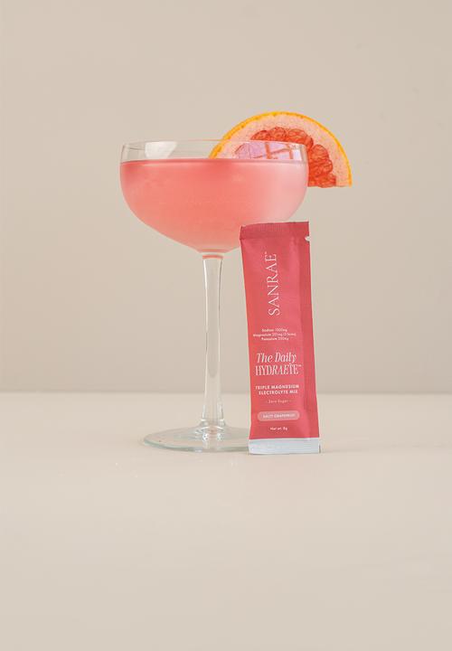 SANRAE™ - The Daily Hydraete Electrolytes - Salty Grapefruit - 240g