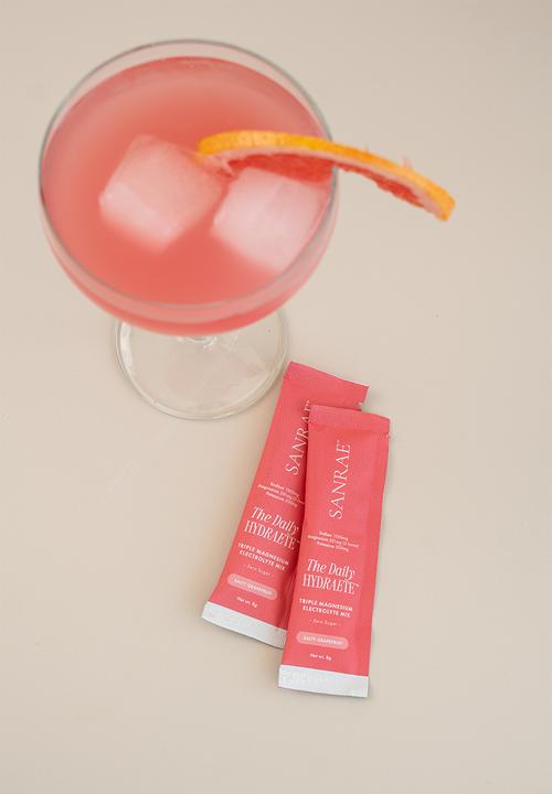SANRAE™ - The Daily Hydraete Electrolytes - Salty Grapefruit - 240g