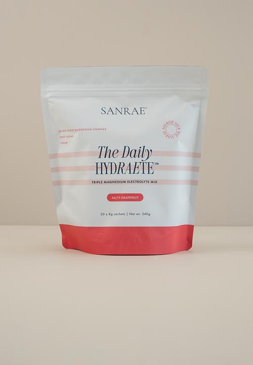 SANRAE™ - The Daily Hydraete Electrolytes - Salty Grapefruit - 240g