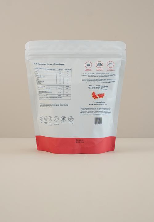 SANRAE™ - The Daily Hydraete Electrolytes - Salty Grapefruit - 240g