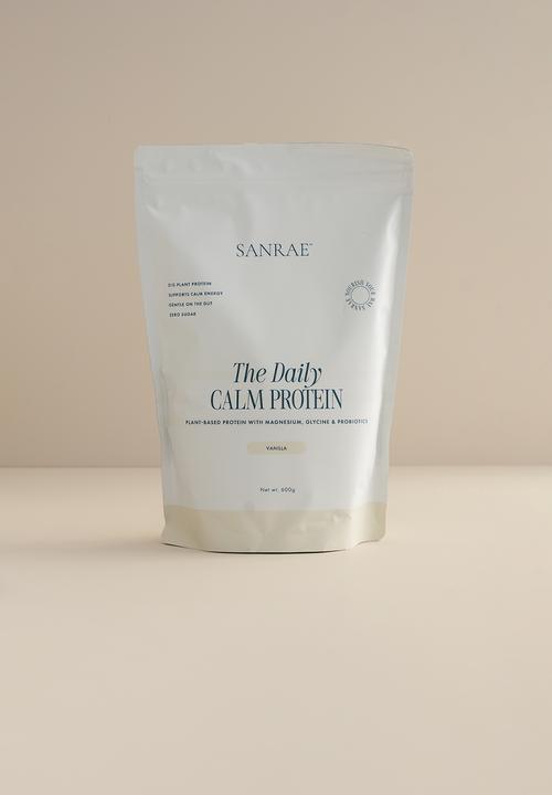 SANRAE™ - The Daily Calm Protein - Vanilla - 600g