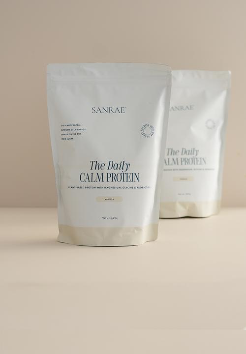 SANRAE™ - The Daily Calm Protein - Vanilla - 600g