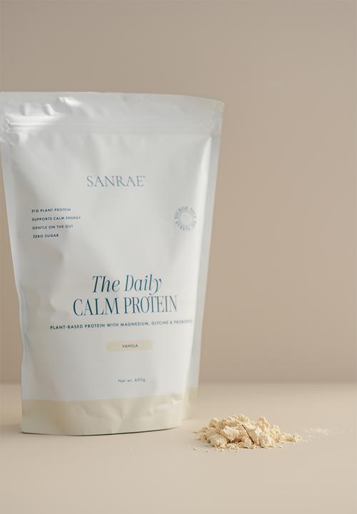 SANRAE™ - The Daily Calm Protein - Vanilla - 600g