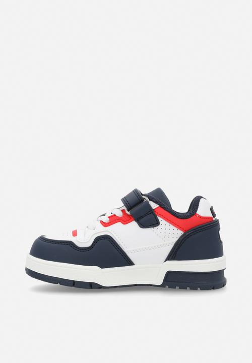 FILA - Gianni - white/navy/red