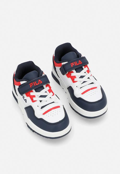 FILA - Gianni - white/navy/red