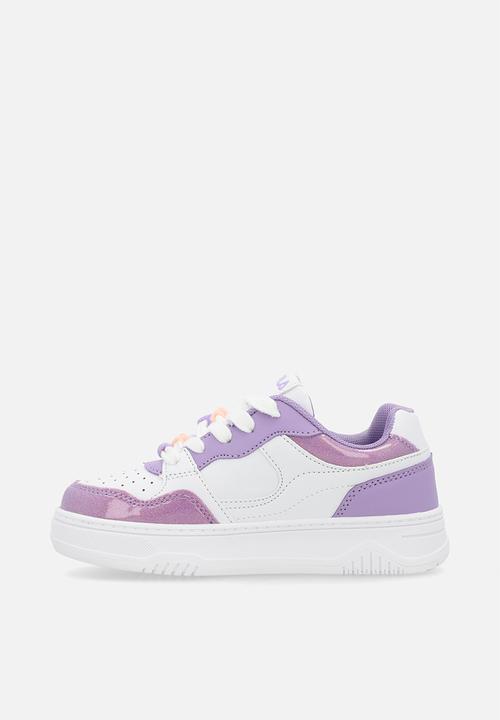 FILA - Banzai lace up - white/lilac