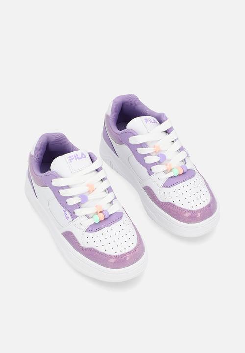 FILA - Banzai lace up - white/lilac