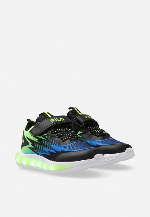 FILA - Novarro lights - black/lime