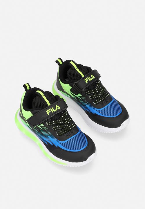 FILA - Novarro lights - black/lime