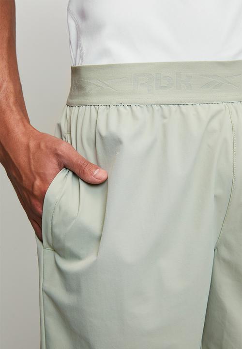 Reebok - Id Rbk Training 7" Woven Short - Hazy Green