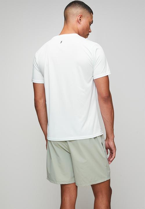 Reebok - Id Rbk Training 7" Woven Short - Hazy Green
