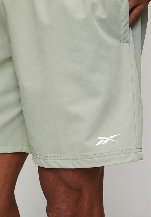 Reebok - Id Rbk Training 7" Woven Short - Hazy Green