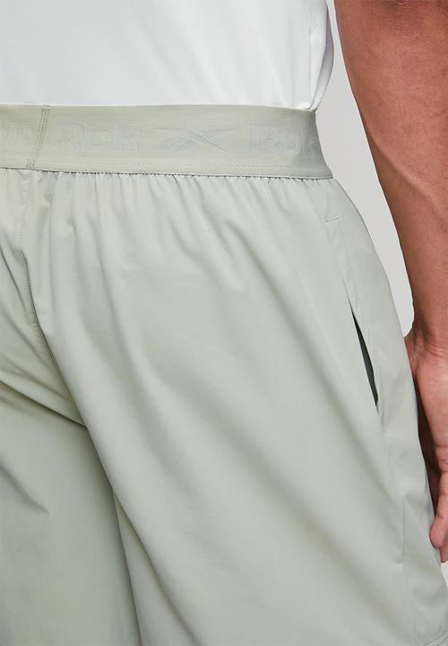 Reebok - Id Rbk Training 7" Woven Short - Hazy Green