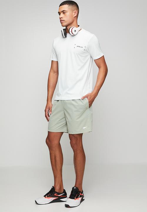 Reebok - Id Rbk Training 7" Woven Short - Hazy Green