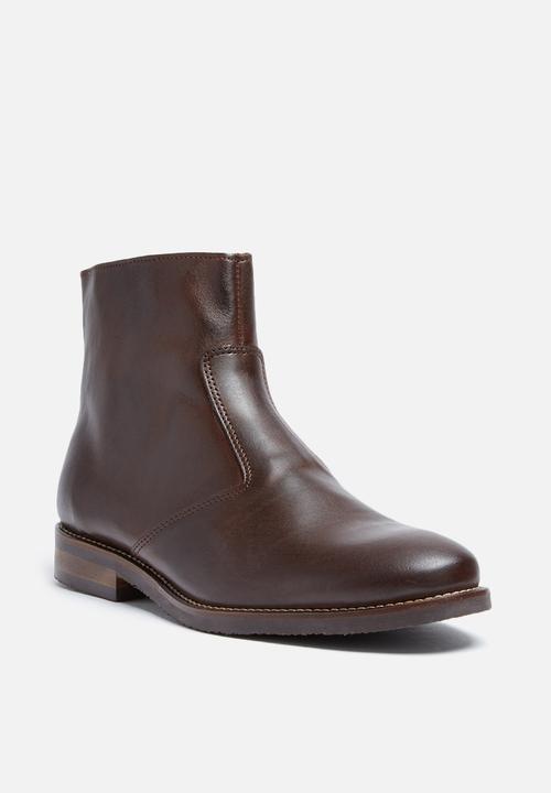basicthread - Junior leather boot