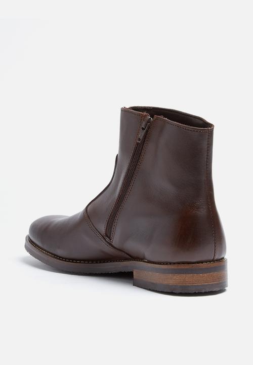 basicthread - Junior leather boot