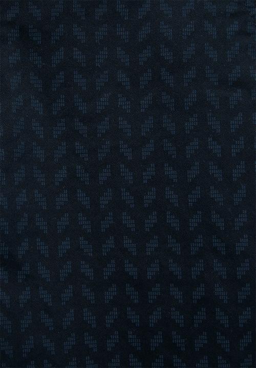 Pringle of Scotland - Henry Printed Thigh Chino Short - Navy