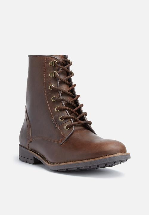 basicthread - Bandile leather boot