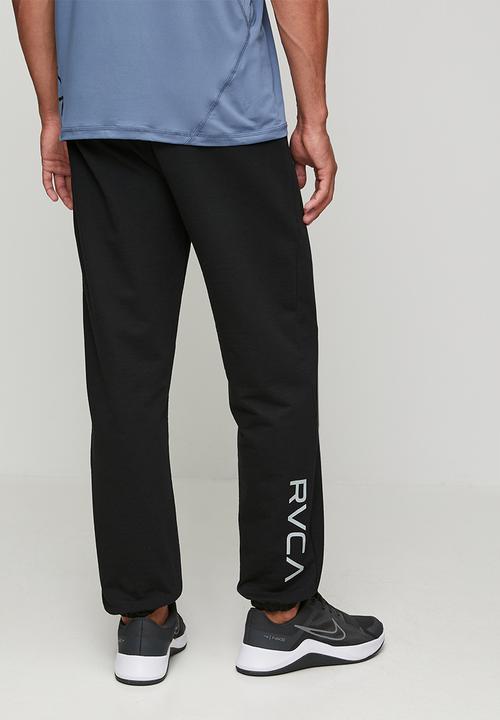 RVCA - Sport v trackpants - black