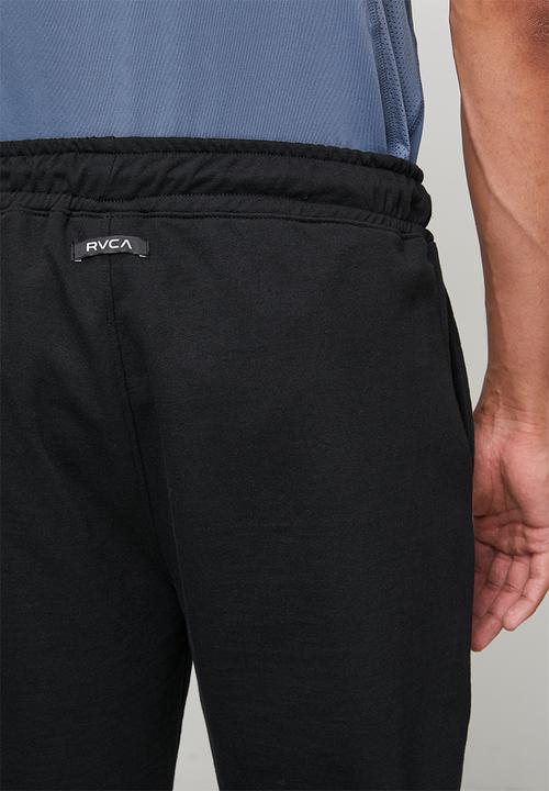 RVCA - Sport v trackpants - black