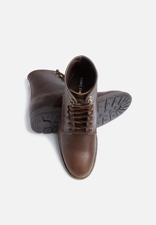 basicthread - Bandile leather boot