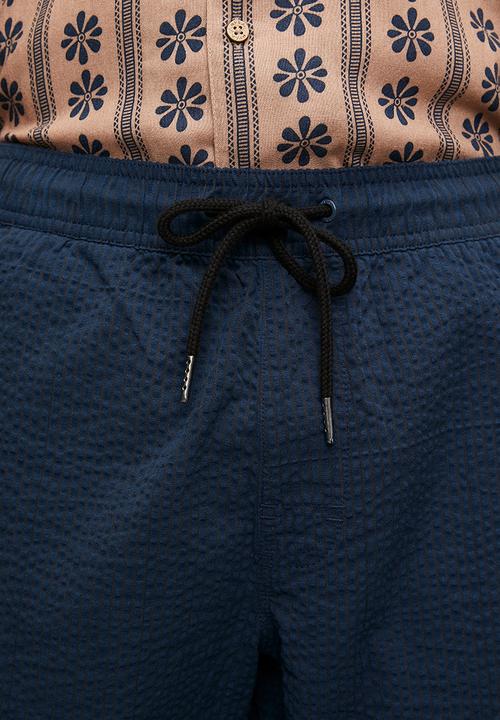 RVCA - Woven Shorts - Petrol Blue