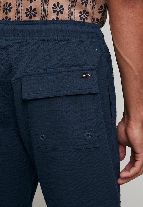 RVCA - Woven Shorts - Petrol Blue