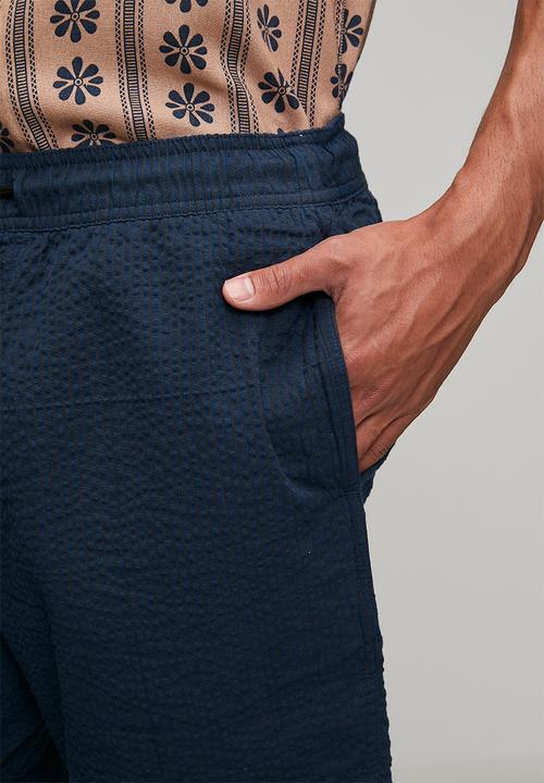 RVCA - Woven Shorts - Petrol Blue