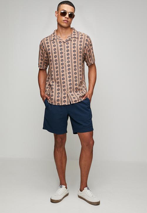 RVCA - Woven Shorts - Petrol Blue