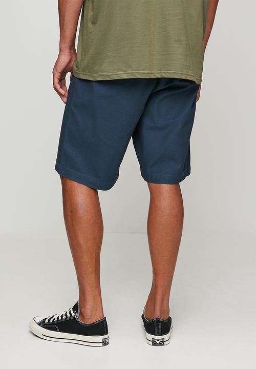 RVCA - Varsity Twill Shorts - Petrol Blue