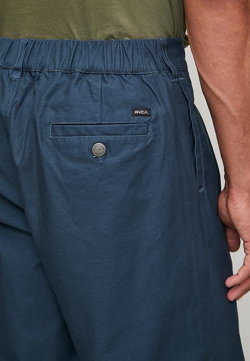 RVCA - Varsity Twill Shorts - Petrol Blue