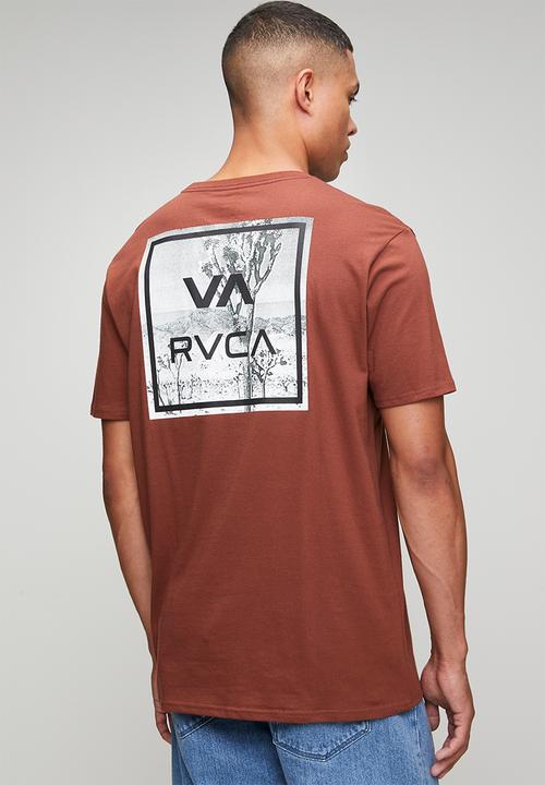RVCA - All The Way T-shirt - Red