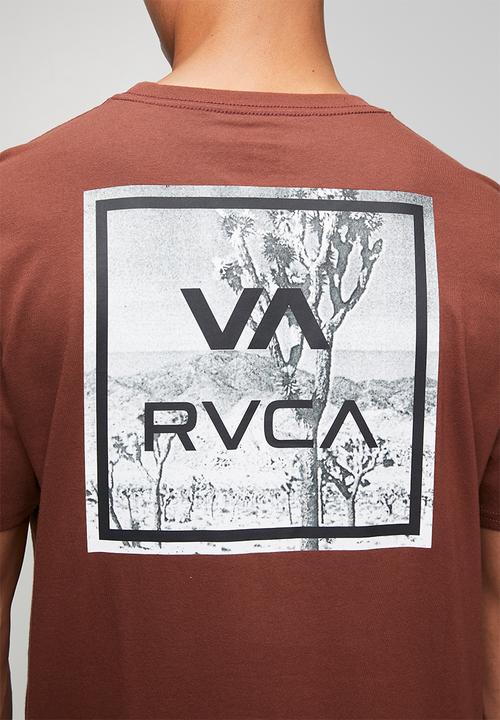 RVCA - All The Way T-shirt - Red