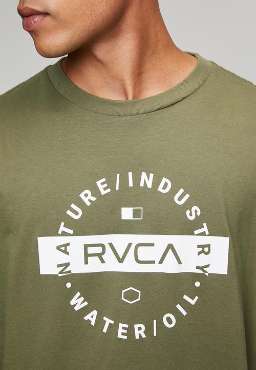 RVCA - Top Player T-shirt - Olive