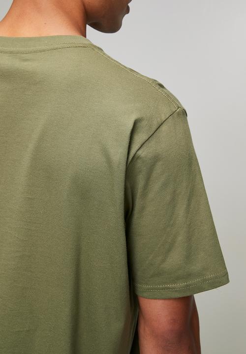 RVCA - Top Player T-shirt - Olive