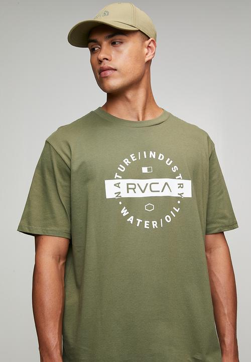 RVCA - Top Player T-shirt - Olive