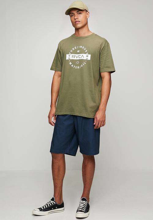 RVCA - Top Player T-shirt - Olive