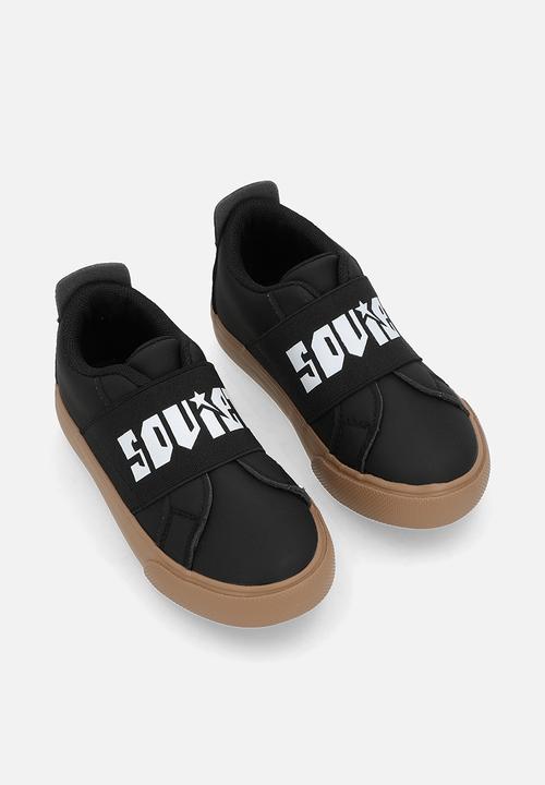 SOVIET - I hamlet - black/white/gum